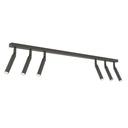 Lampada da soffitto Ivi 6 Black