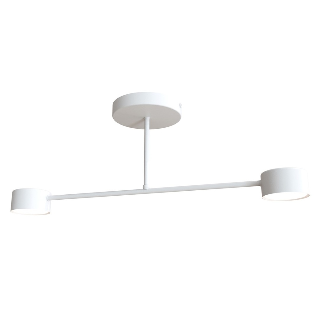 Lampada da soffitto Halo 2 White