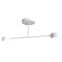 Lampada da soffitto Halo 2 White