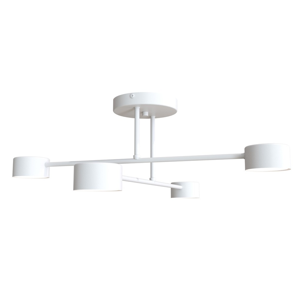 Lampada da soffitto Halo 4 White