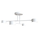 Lampada da soffitto Halo 4 White