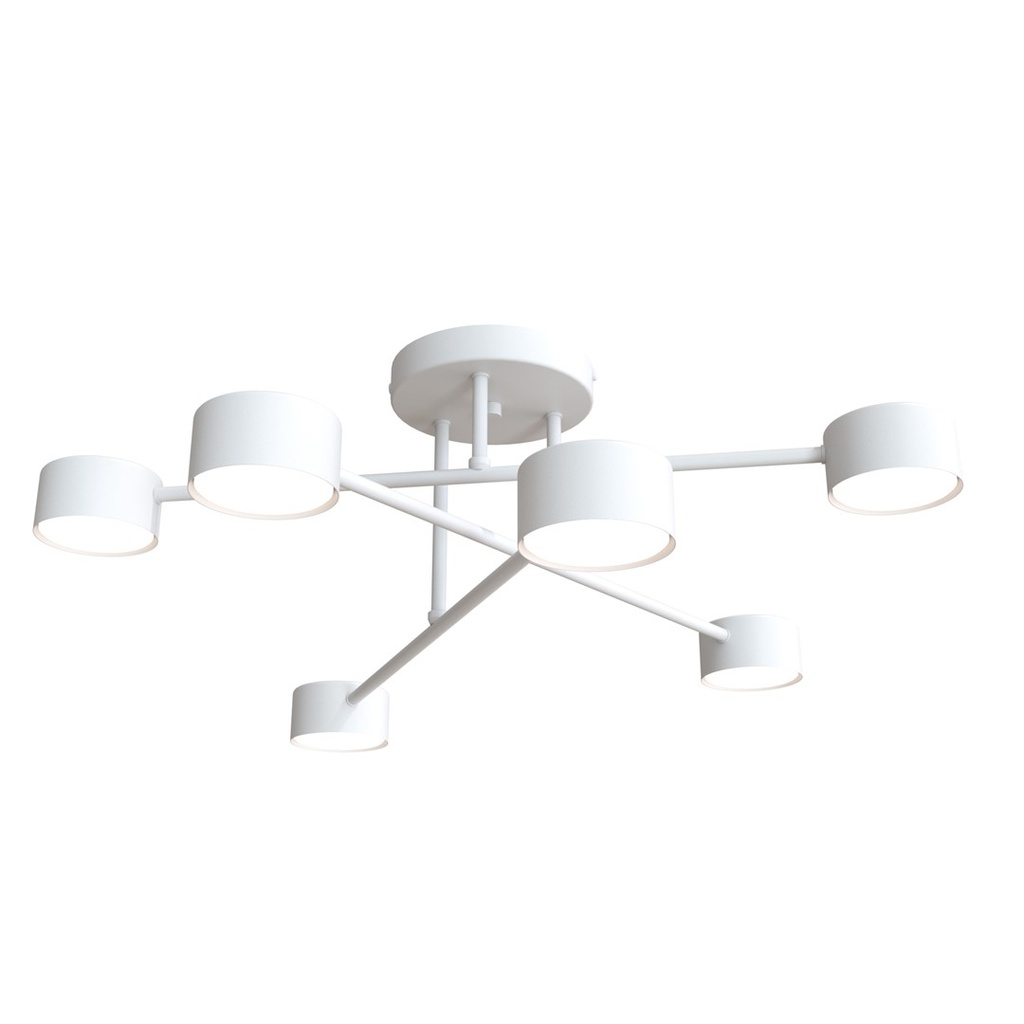 Lampada da soffitto Halo 6 White