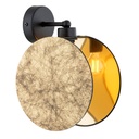 Motif K1 Gold pendant lamp