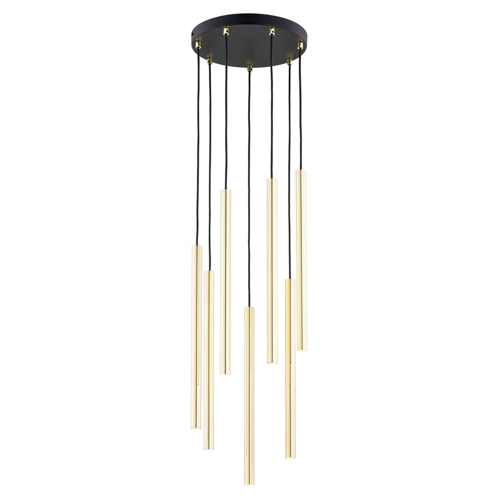 Lampada a sospensione Selter 7 Premium Gold