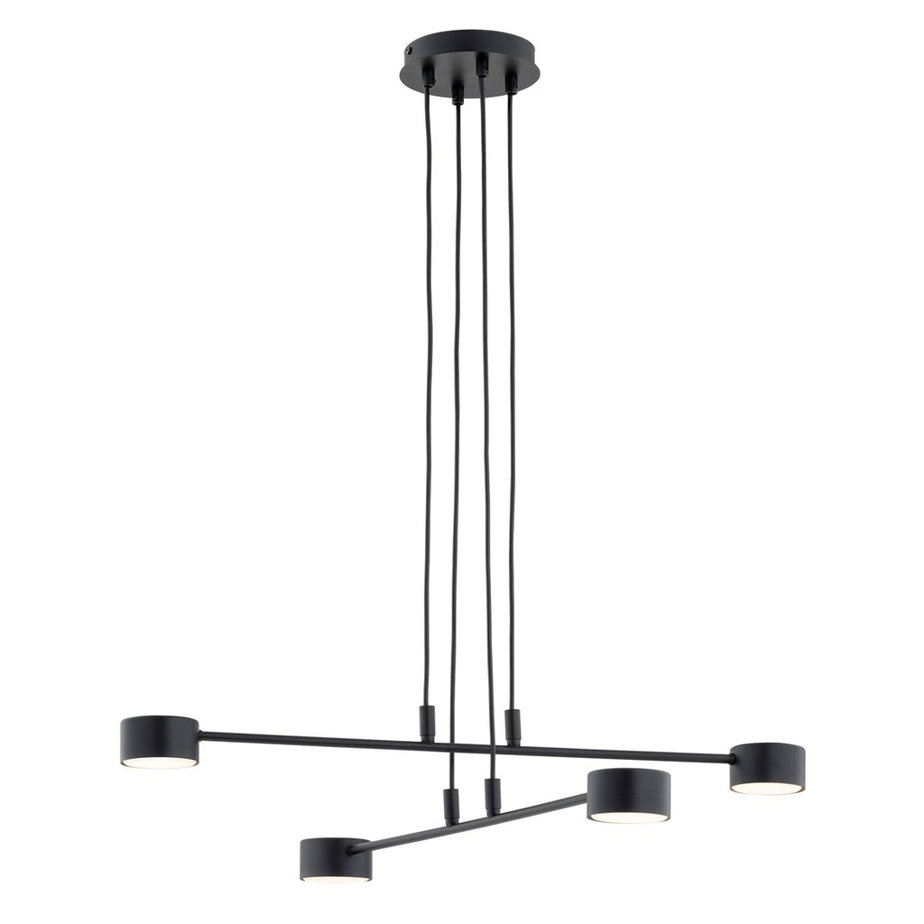 Lampada a sospensione Modus 4 Black