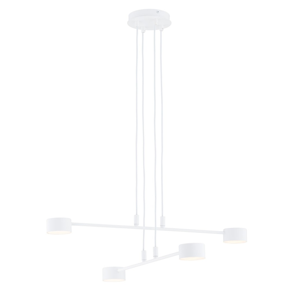 Lampada a sospensione Modus 4 White