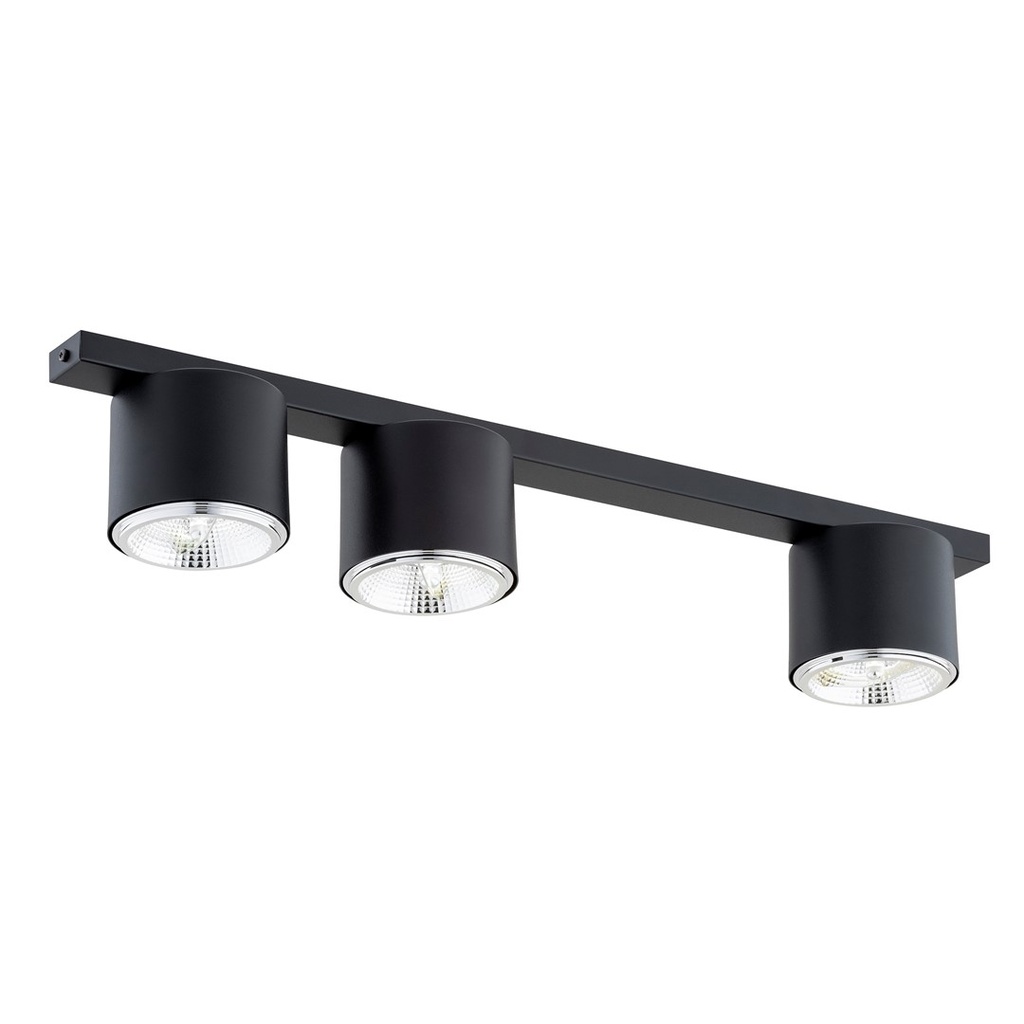 Lampada da soffitto Nano 3 Black