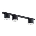 Lampada da soffitto Nano 3 Black