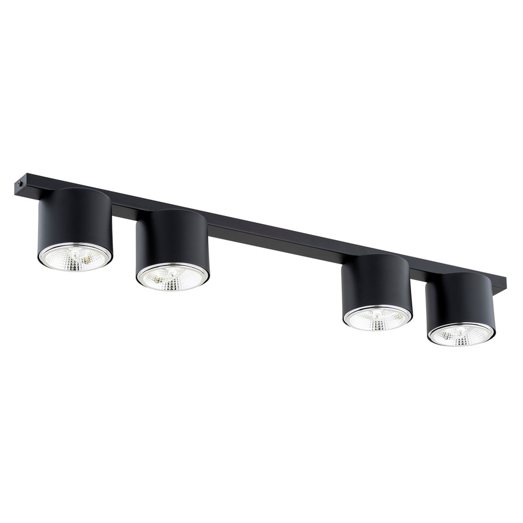 Lampada da soffitto Nano 4 Black