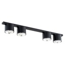 Lampada da soffitto Nano 4 Black