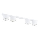 Nano 4 White ceiling lamp
