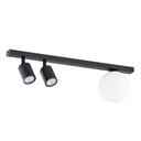 Lampada da soffitto Baster 3 Black