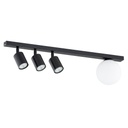 Lampada da soffitto Baster 4 Black
