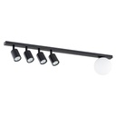 Lampada da soffitto Baster 5 Black