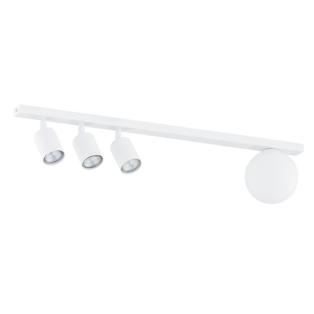 Lampada da soffitto Baster 4 White