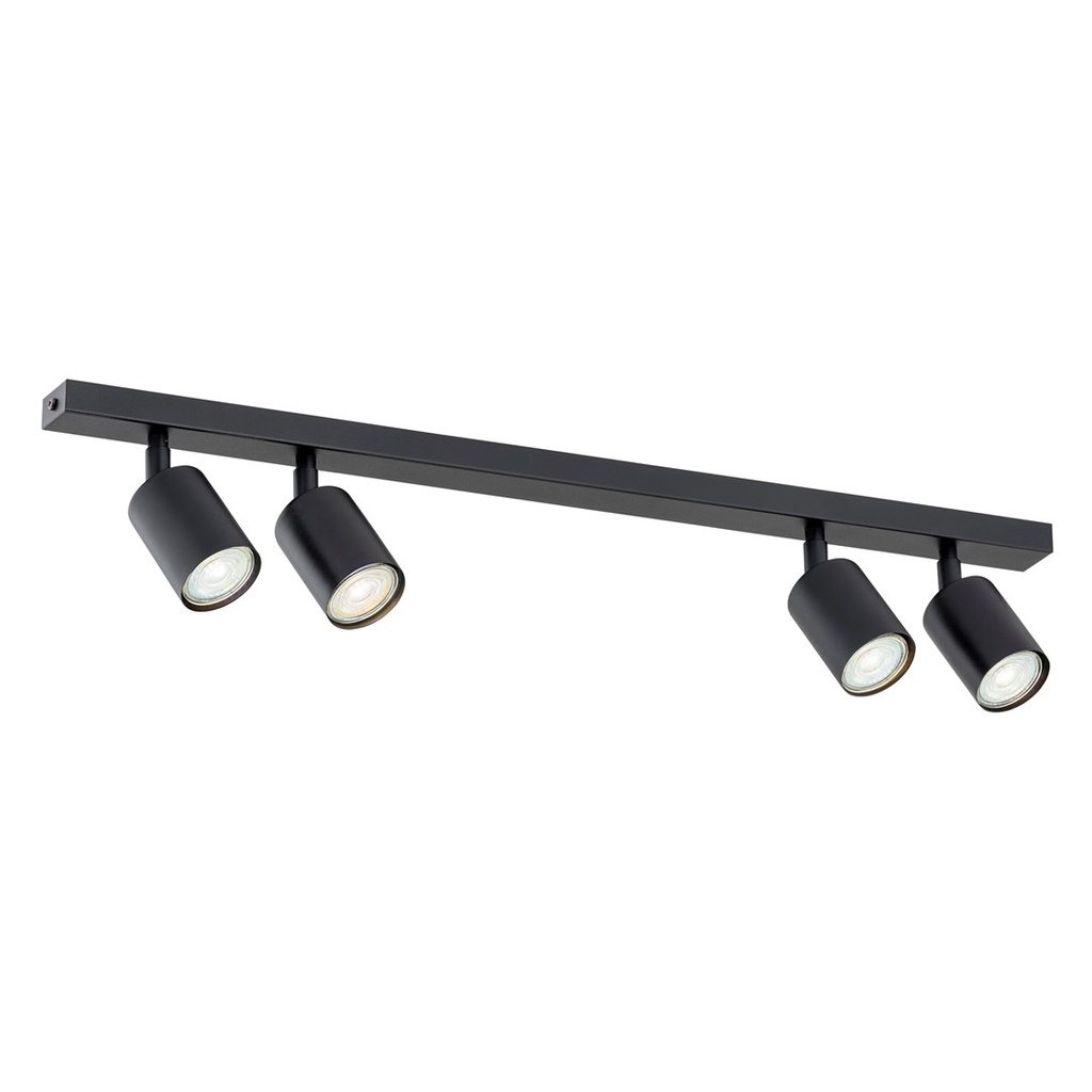Lampada da soffitto Flash 4 Black