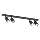 Lampada da soffitto Flash 4 Black