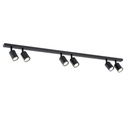 Lampada da soffitto Flash 6 Black