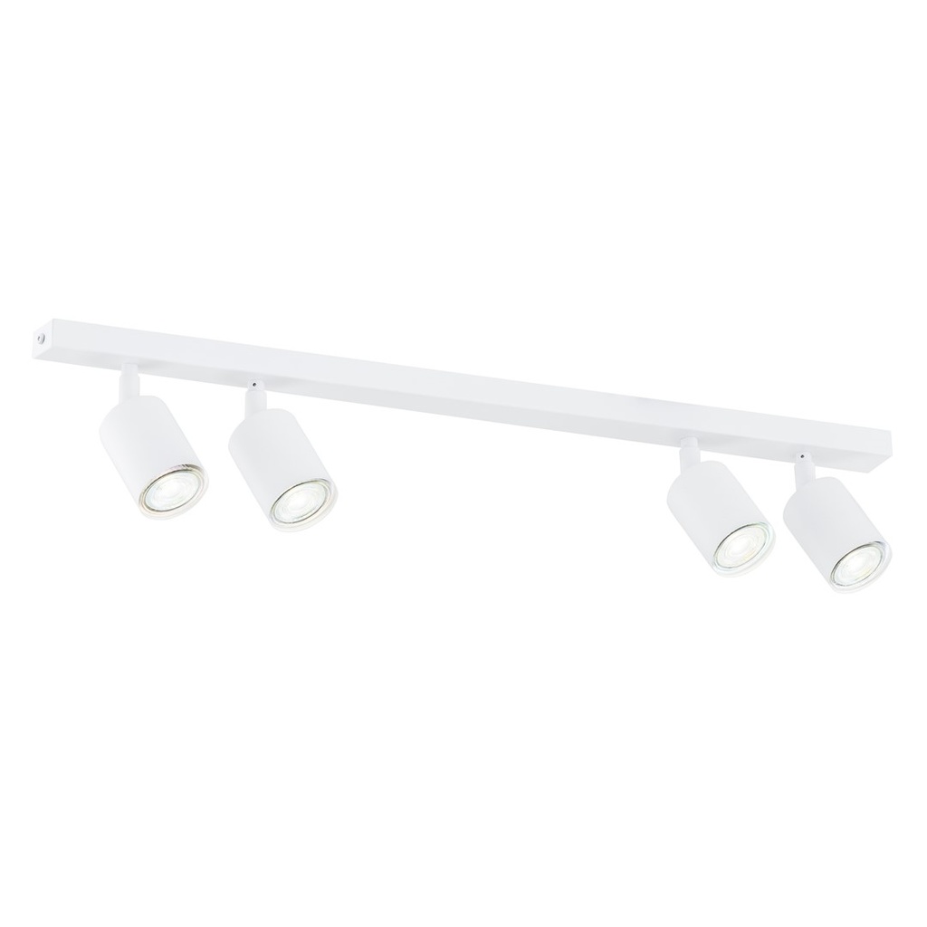 Lampada da soffitto Flash 4 White
