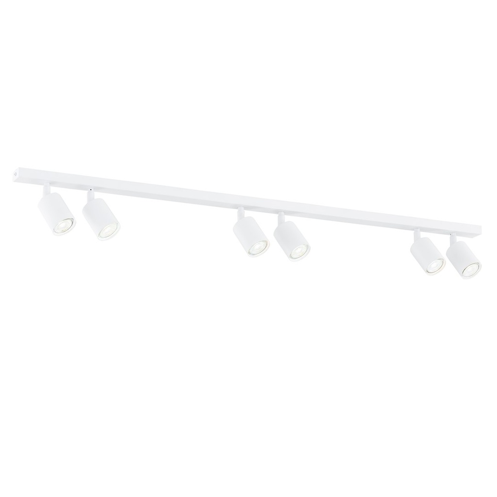 Lampada da soffitto Flash 6 White