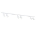 Lampada da soffitto Flash 6 White