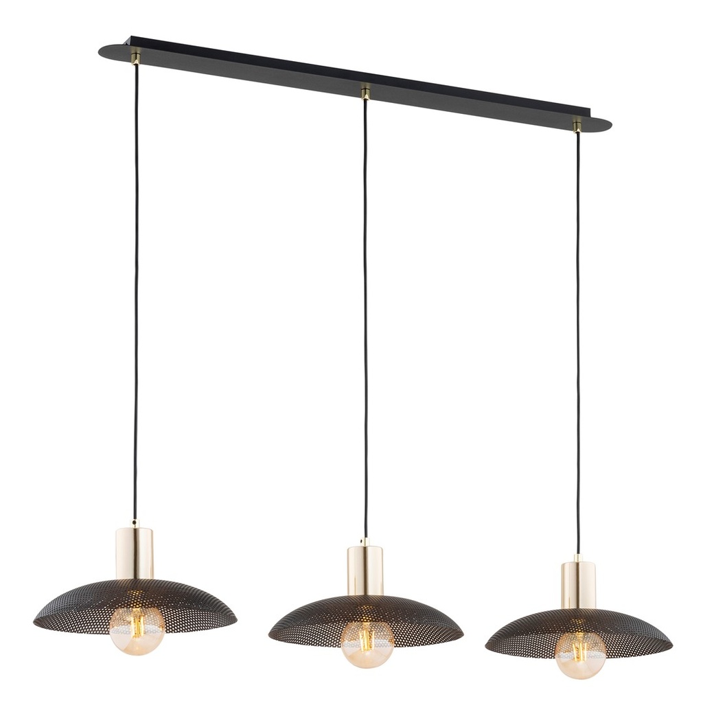 Lampadario Spirit 3 Black