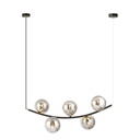 Ritz 5 Bl Grafit pendant lamp