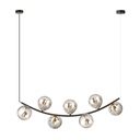 Lampada a sospensione Ritz 7 Bl Grafit