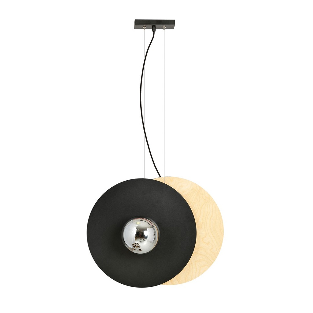 Lampada a sospensione Soho 2 Bl Grafit