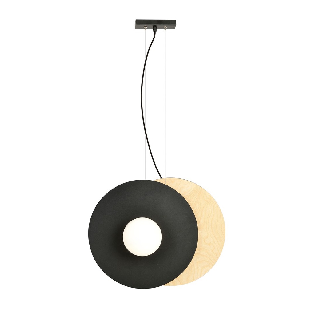 Soho 2 Bl Opal pendant lamp
