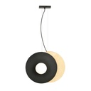 Soho 2 Bl Opal pendant lamp