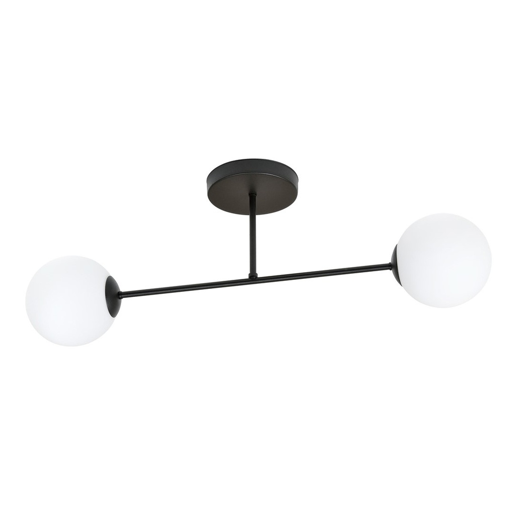 Roma 2 Bl Opal ceiling lamp