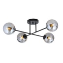 Roma 4 Bl Grafit ceiling lamp