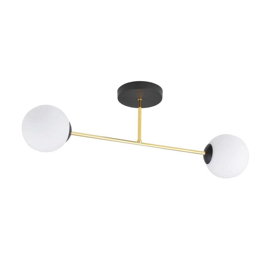 Lampada da soffitto Magnum 2 Bl Opal