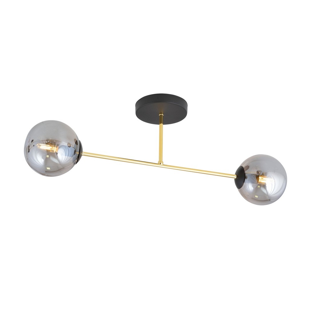 Lampada da soffitto Magnum 2 Bl Grafit
