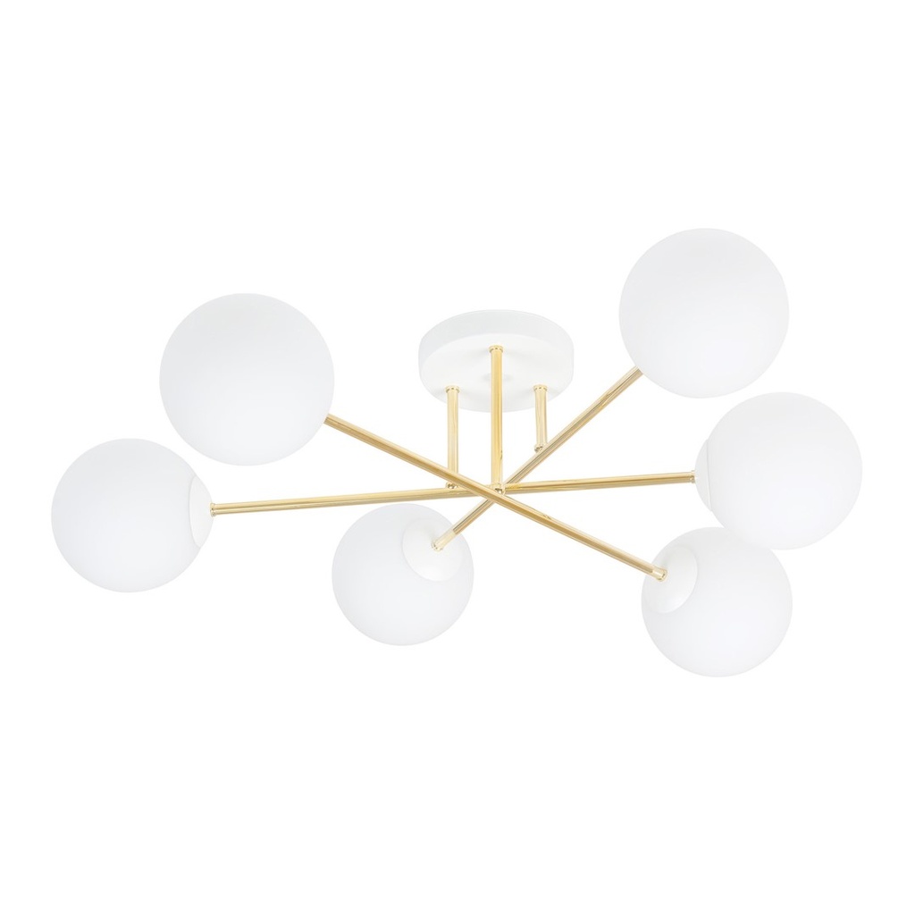 Lampada da soffitto Magnum 6 Wh Opal