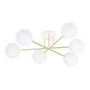 Lampada da soffitto Magnum 6 Wh Opal