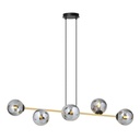 Gravity 6 Bl Grafit pendant lamp