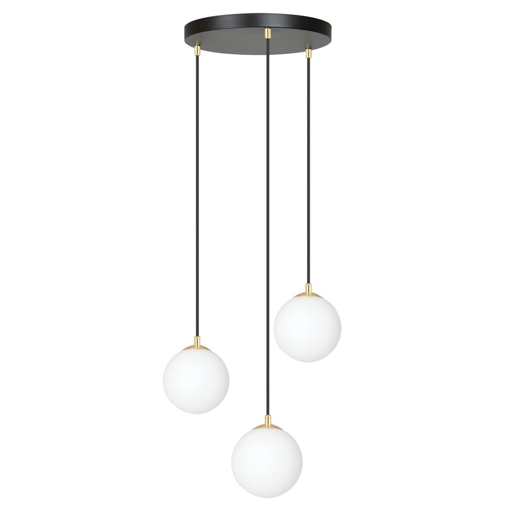 Royal 3 Bl. pendant lamp