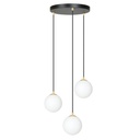 Royal 3 Bl. pendant lamp