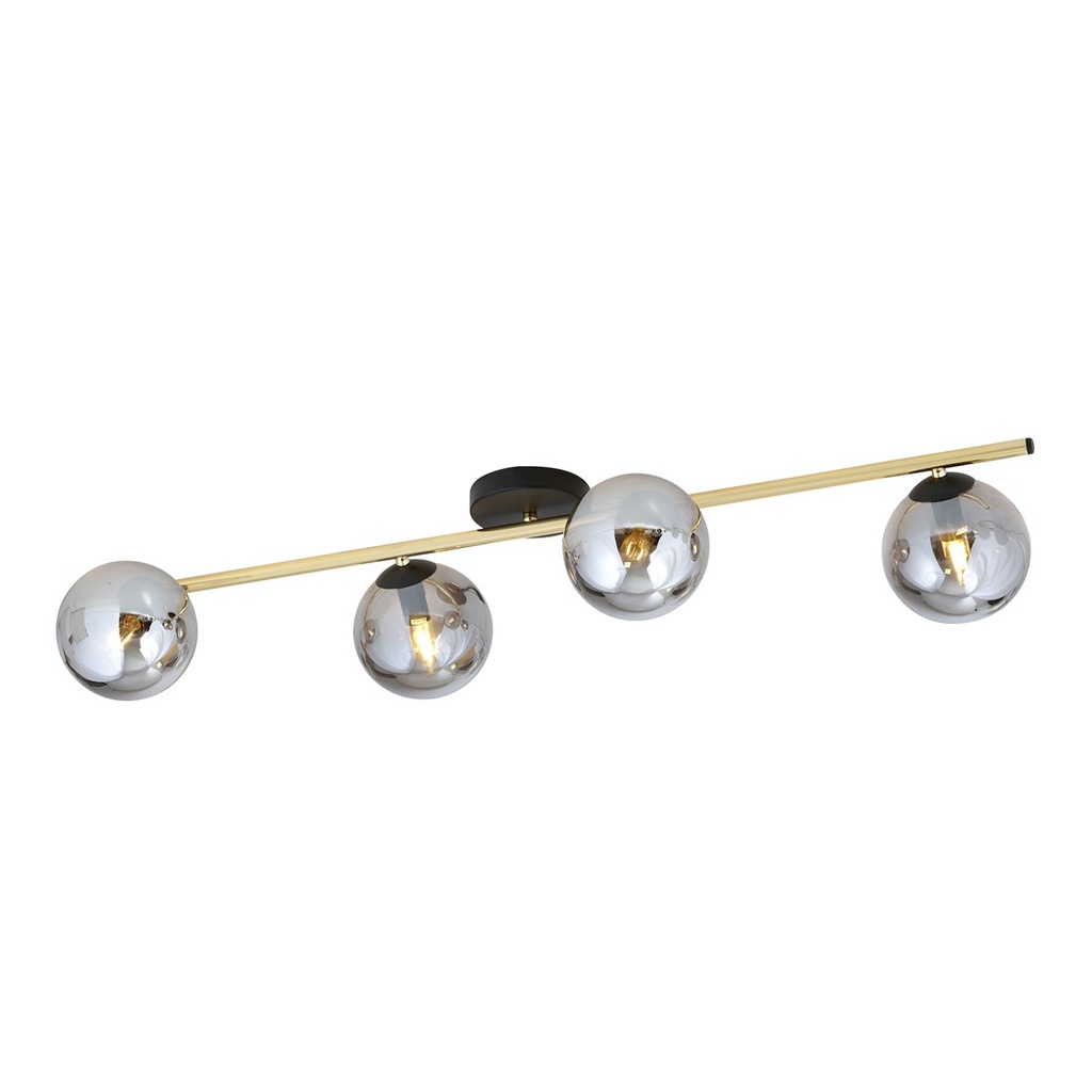 Splendi 4 Bl Grafit ceiling lamp