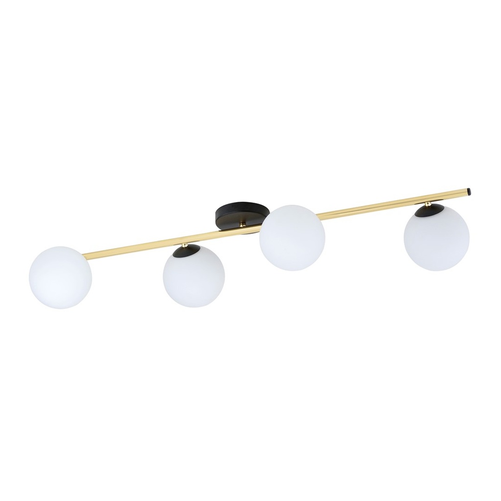 Lampada da soffitto Splendi 4 Bl Opal