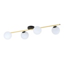 Splendi 4 Bl Opal ceiling lamp