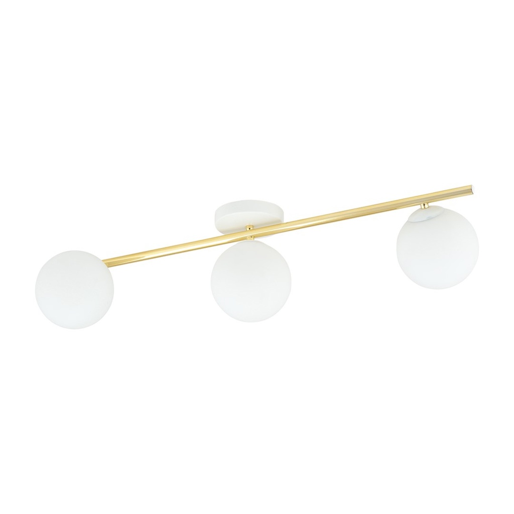 Lampada da soffitto Splendi 3 Wh Opal