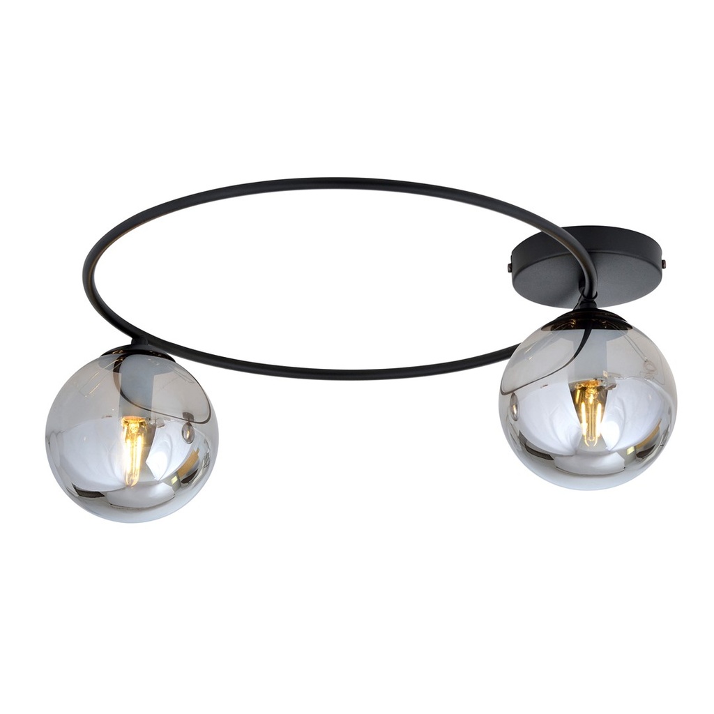 Ceiling lamp Sopra 2 Bl Grafit