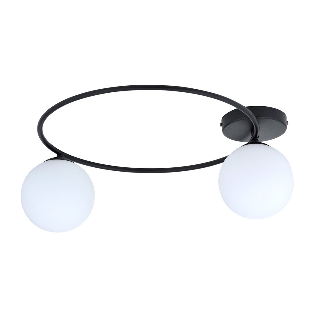 Lampada da soffitto Sopra 2 Bl Opal