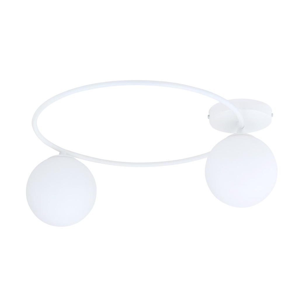 Lampada da soffitto Sopra 2 Wh Opal