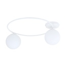 Ceiling lamp Sopra 2 Wh Opal