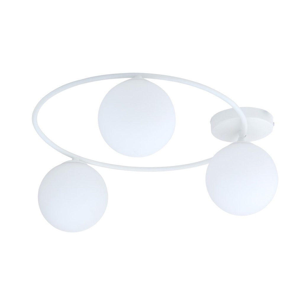 Lampada da soffitto Sopra 3 Wh Opal