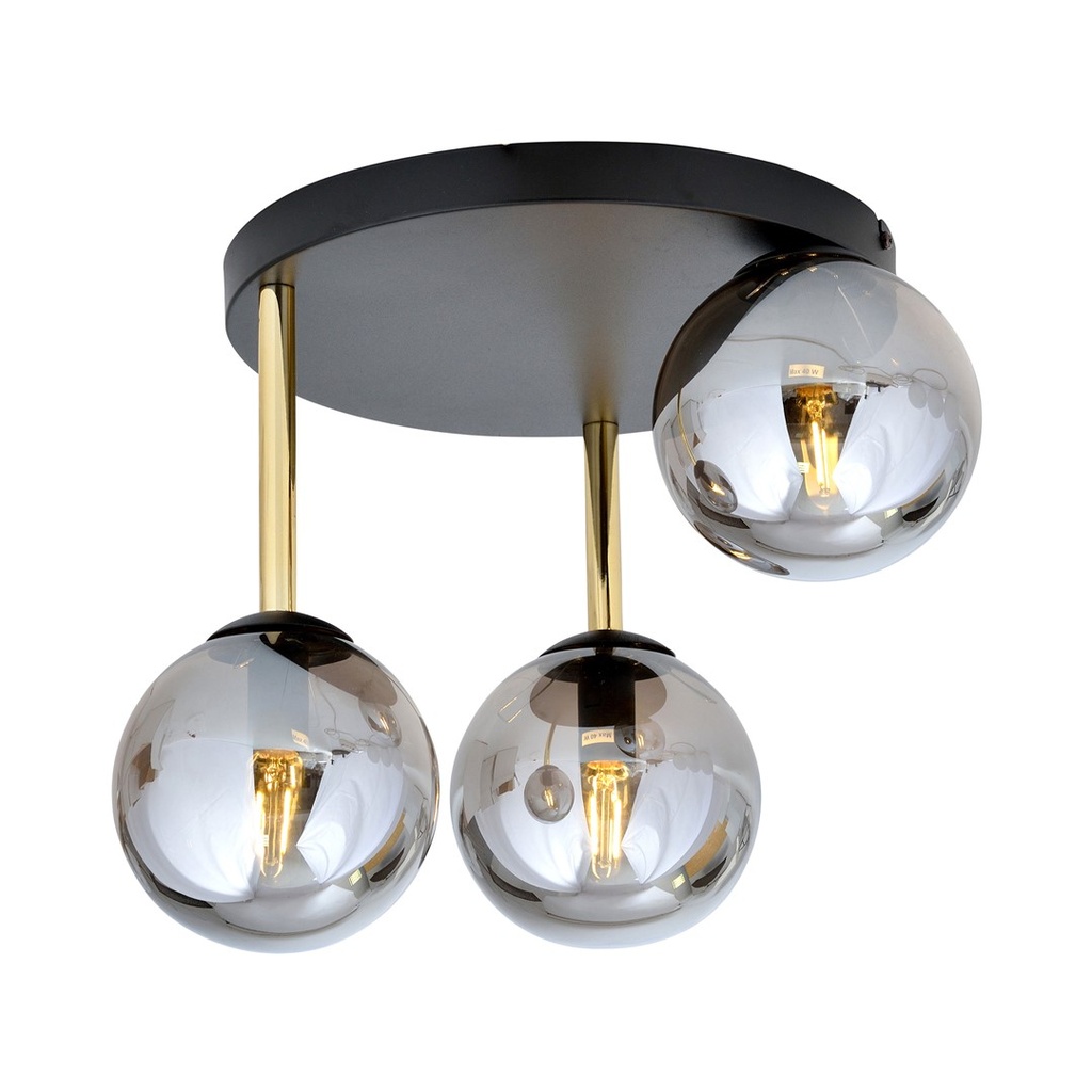 Dolce 3 Bl Grafit ceiling lamp